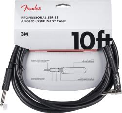 Fender Professional Series pipás végű hangszerkábel 3 m
