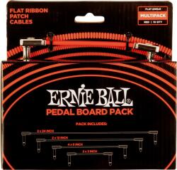 Ernie Ball 6404 Flat Ribbon Pedal Board Pack narancs patchkábel szett - gitarcentrum
