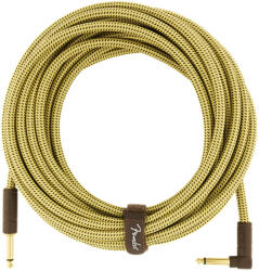 Fender Deluxe 25 Tweed Cable - hangszerkábel 7, 5 méter