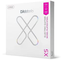 D'Addario XSE0942-2P Nickel Coated - 2 pack