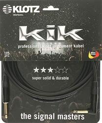 KLOTZ KIKKG9.0 Pro aranyozott hangszerkábel
