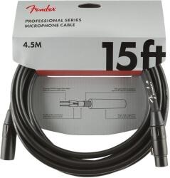 Fender Professional Series XLR-XLR mikrofonkábel 4, 5 méter