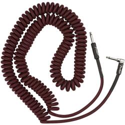 Fender Professional Coil Cable Red Tweed - 9 méter