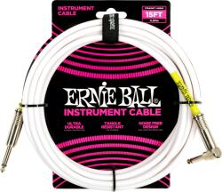 Ernie Ball 6400 fehér 4, 5 m pipás gitárkábel - gitarcentrum