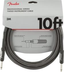 Fender Professional Series Grey Tweed hangszerkábel 3 m