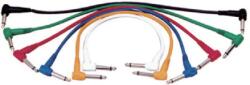 Soundking BC334 Multi 30 cm Pipa - Pipa 6db-os patchkábel szett