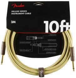 Fender Deluxe 10 Cable Tweed - hangszerkábel 3 méter