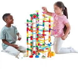 Marble Run Electronic Marble Run interaktív golyópálya motorizált lifttel (MR-242702) - jatekbirodalom
