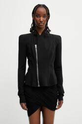 Rick Owens Lilies cipzáras melegítőfelső női Princess - fekete L