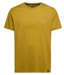 La Sportiva MANTRA T-SHIRT Men Tricou cu mânecă scurtă Savana/Mountain Red XL