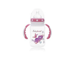 Baby Bruin Cumisüveg 240ml Széles Nyakú - doktorpatika
