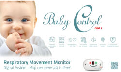 Baby Control Pro 1 légzésfigyelő készülék - doktorpatika