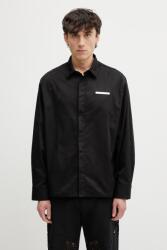 Heliot Emil férfi pamut Ing - fekete S - answear - 79 990 Ft