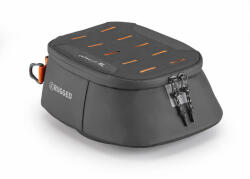  Kappa 2026/01 Tanktáska Tanklock Rögzítéshez, 5l, Fekete Színben (24, 5x20, 5x10cm) (k' Rugged) - Avsh Rögzítés Csatlakoztatási Lehetőséggel (av08)