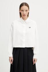 Fred Perry női pamut ing - fehér 34 - answear - 28 990 Ft