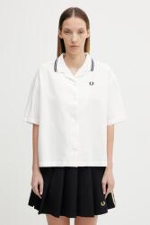 Fred Perry női pamut ing - fehér 34 - answear - 27 990 Ft