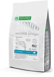Nature's Protection Hrana pentru caini Superior Care White Dogs Grain Free All Life Stages cu Peste Alb (NPSC47592)
