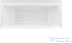 Kolpa San EVITA 180x80 cm-es, beépíthető akril kád, fehér 574890 (574890)