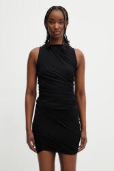 Rick Owens Lilies női blúz viszkózzal Luna - fekete L