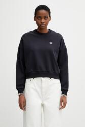 Fred Perry női pamut melegítőfelső - sötétkék 36