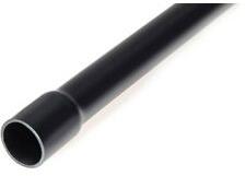 Dietzel Vastagfalú (MÜI) védőcső tokozott 111/3m UV-álló 10évig 16mm/ 13mm PVC FEKETE UPRM Turbo Dietzel - 108511 (108511)