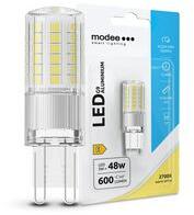 Modee LED lámpa aluminium T18 5W- G9 600lm 827 220-240V AC 50000h 300° 2700K Modee - ML-G9A2700K5WNB1 (ML-G9A2700K5WNB1)