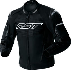  RST Tractech D3O Férfi vízálló motoros textil kabát | Black/White