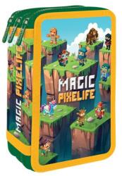 Junior Tolltartó teljes - 3 szintes, 43 rekeszes JUNIOR S9 - Magic Pixelife