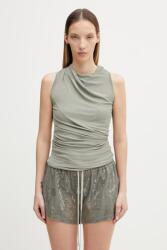 Rick Owens Lilies női blúz viszkózzal Luna - zöld L