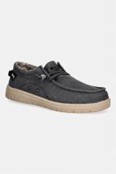 Jeep mokaszin férfi SAMOA WALLABEE CVS - fekete Férfi 41