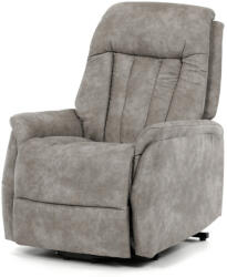 Artium Elektromos relax fotel állítható háttámlával szürke vintage szövet TV-Q8575 GREY3 (artTV-Q8575-GREY3)
