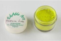 EdAble Art Tropai Lime porított por szín - Edable Art (edable126)