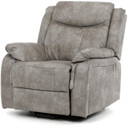 Artium Elektromos relax fotel állítható háttámlával szürke vintage szövet TV-Q8668 GREY3 (artTV-Q8668-GREY3)