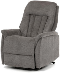 Artium Elektromos relax fotel állítható háttámlával szürke szövet TV-Q8575 GREY2 (artTV-Q8575-GREY2)