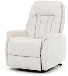 Artium Elektromos relax fotel állítható háttámlával bézs szövet TV-Q8575 CRM2 (artTV-Q8575-CRM2)
