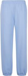 Build Your Brand Pantaloni de trening pufoși pentru bărbați Fluffy - Deschisă albastră | M (BY286-1000384537)