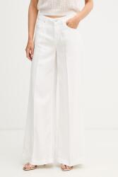 ViCOLO széles szárú női - fehér M