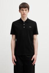 APC A. P. C. férfi póló pamut polo standard GOTS - fekete M