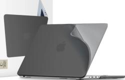 Tech-Protect Softshell MacBook Pro 16 M1-M5 / M5 Pro / M5 Pro Max 2021-2026 husă mată neagră (5906302323043)