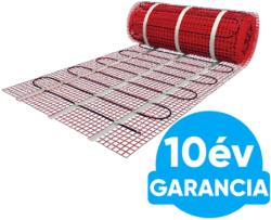 Wentorex U-HEAT Mat elektromos fűtőszőnyeg hidegburkolathoz 12 m2 / 1800 Watt - padlófűtés 150 W/m2 - ecoheat
