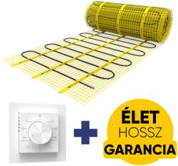 MAGNUM heating Magnum Mat elektromos fűtőszőnyeg 4 m2 / 600 Watt + manuális termosztát / padlófűtés szett (240801) - ecoheat
