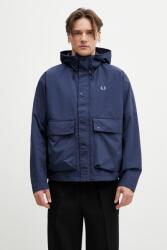 Fred Perry férfi kabát - sötétkék M