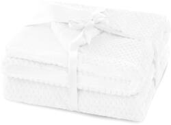  SHLEEPY takaró fehér színű, jacquard mintás, klasszikus stílusú 170x210