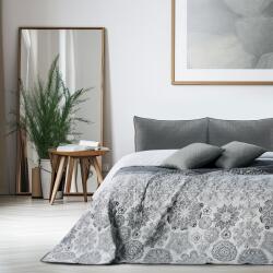  ALHAMBRA ágytakaró szürke nyomtatott anyag mikroszálas 220x240 DecoKing