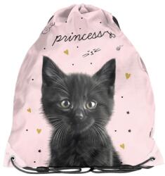 PASO Princess Black Cat tornazsák, cicás