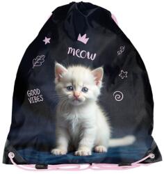 PASO Meow Cat tornazsák lányoknak, cicás