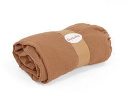 Ourbaby® Ourbaby muszlin lepedő 180x80 cm - toffi