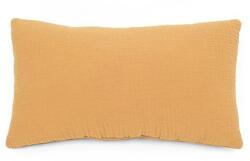 TOLO Ourbaby muszlin párna 30x50 cm - mustárszínű