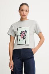 Max&Co Max&Co. t-shirt női pamut MCOOGNUNO - szürke XS