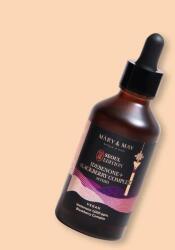 Mary & May Ser cu idebenonă și complex de mure Idebenone + Blackberry Complex Serum - 80 ml